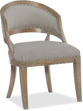Hooker Furniture Casual Dining Boheme Garnier Barrel Back Chair - 2 per carton/price ea